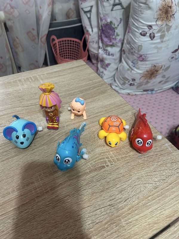 Заводные маленькие игрушки Заводные маленькие игрушки