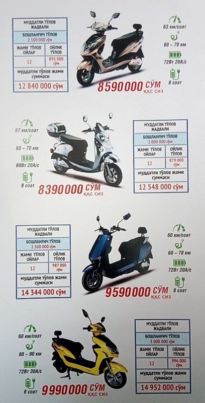 Скутер сотилади продам скутер