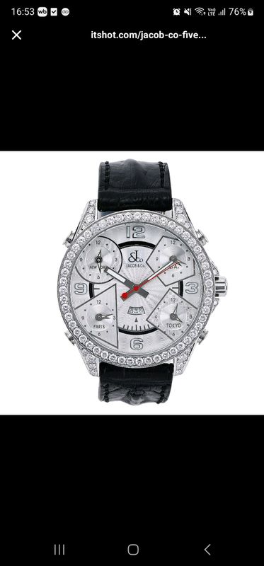 часы Jacob & Co часы Jacob & Co