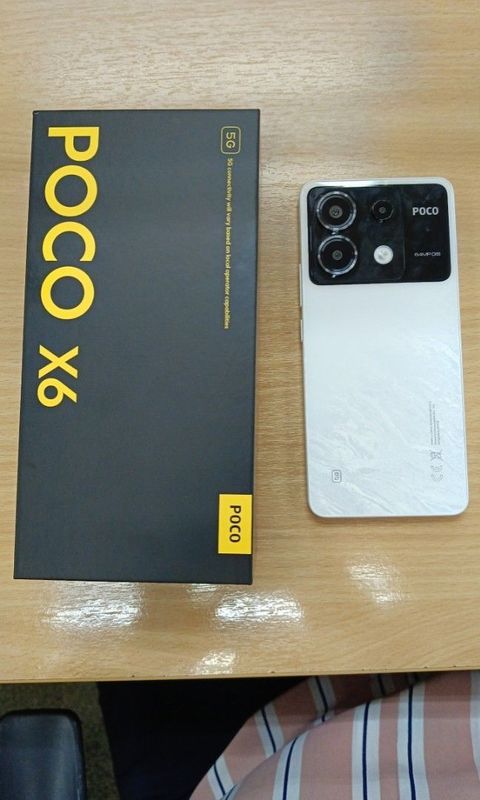 Poco X6 5G srochna sotiladi Poco X6 5G srochna sotiladi