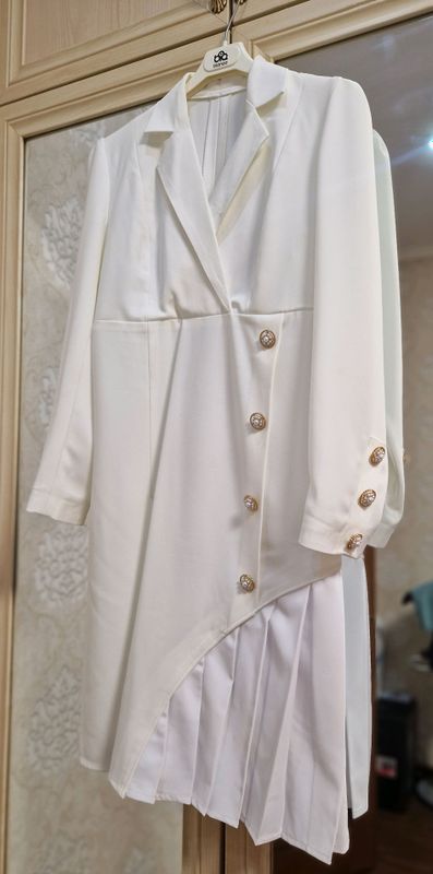 Белое платье 👗