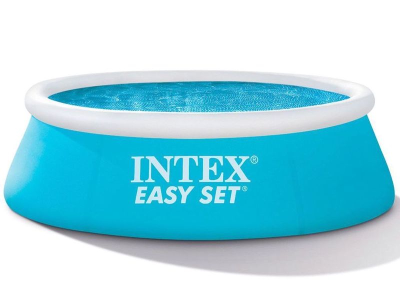 Надувной бассейн INTEX для всей семьи Надувной бассейн INTEX для всей семьи