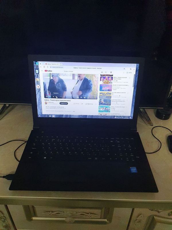Noutbok lenovo 512 gb ideal ishlashiga javop