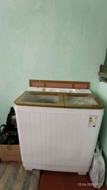 Кир ювиш машина полуавтомат