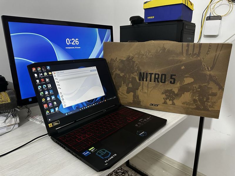 Acer nitro 5, 2023 yil mart oyida sotib olingan Acer nitro 5, 2023 yil mart oyida sotib olingan