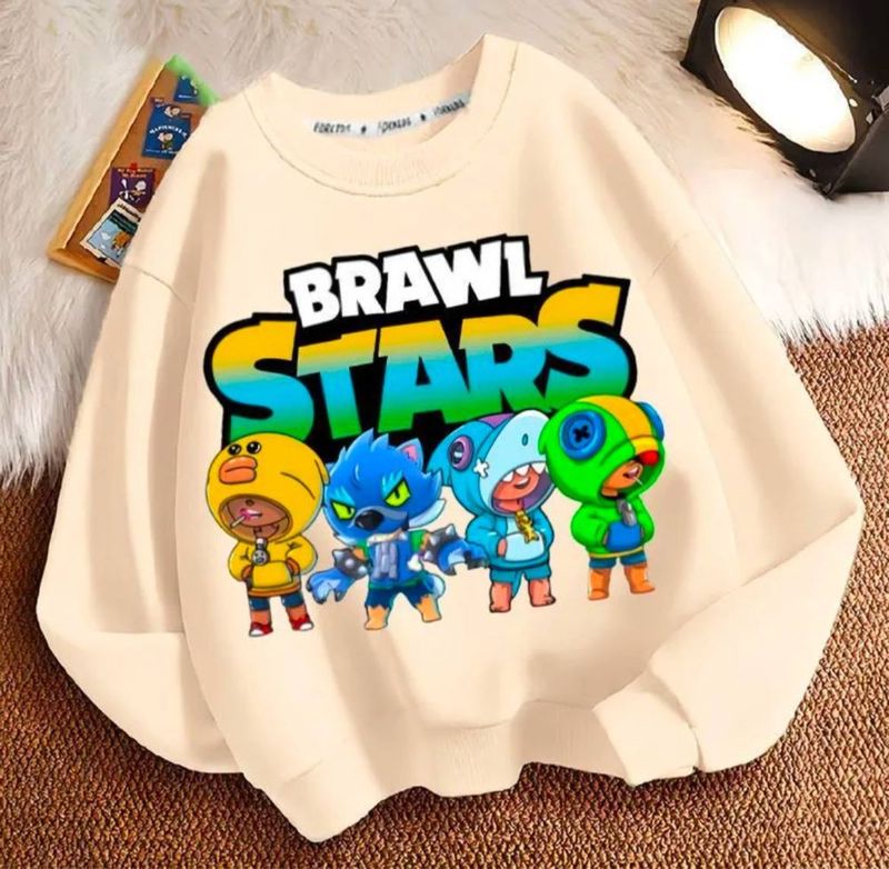 Худи Brawl Stars для детей