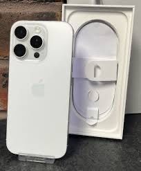 Iphone 16 pro white 256 Gb Iphone 16 pro white 256 Gb