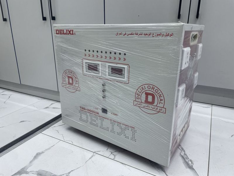 Delixi Стабилизатор 10ква 80/260VAC - 220VAC Delixi Стабилизатор 10ква 80/260VAC - 220VAC