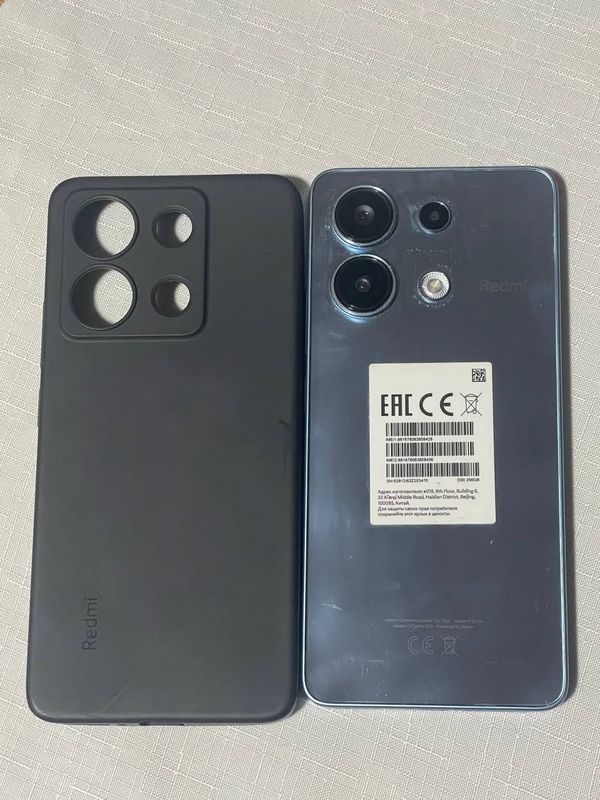 Redmi Note 13. Karobkasi. BOR Redmi Note 13. Karobkasi. BOR