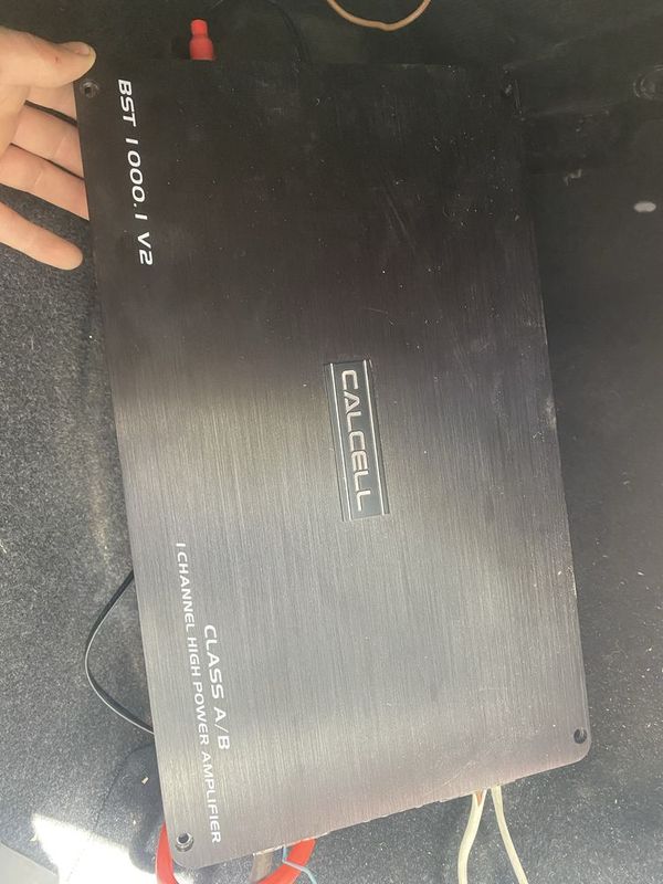 Cancell monoblok 1000.1 V2 yangi Cancell monoblok 1000.1 V2 yangi