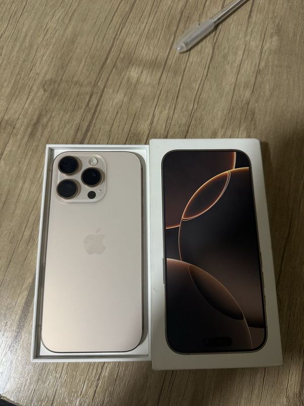 iPhone 16Pro 128Gb Desert Turbo Sim