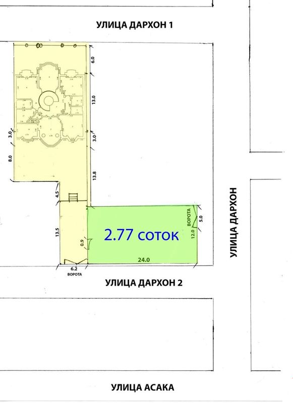 Продается земля2.77 сотки Продается земля2.77 сотки