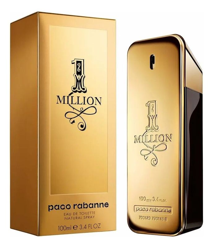 ORIGINAL Mujskoy P.R Million Eau de Toilette (100)ml