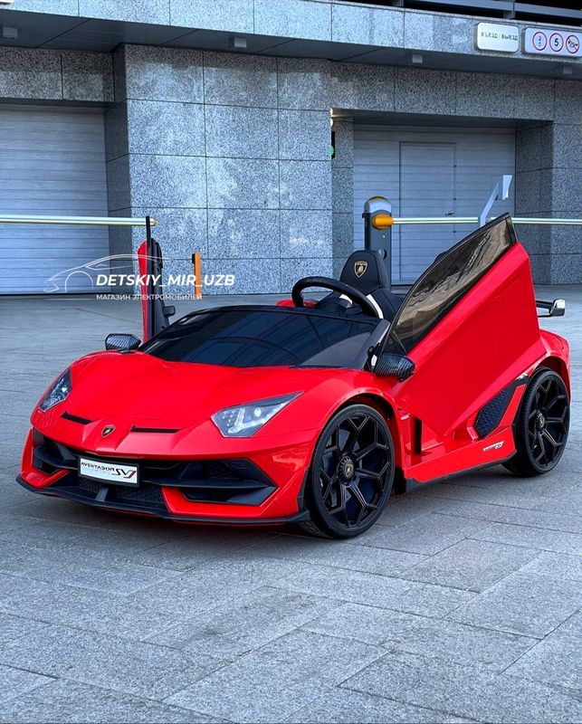 Детский Электромобиль Lamborghini Aventador SVJ