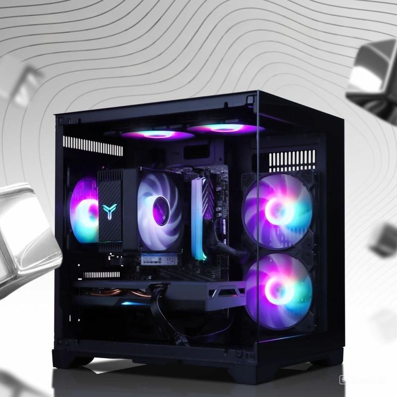 Игровой ПК | i5-12400F + RTX 2070 Игровой ПК | i5-12400F + RTX 2070
