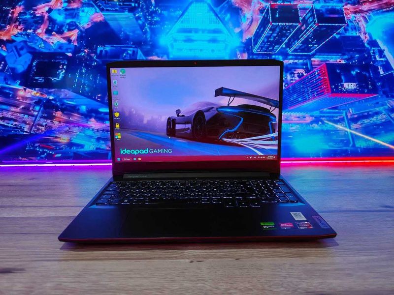 Ноутбук LENOVO IdeaPad Gaming 3 | Ryzen R5 5500H | 16GB DDR4 |RTX 2050 Ноутбук LENOVO IdeaPad Gaming 3 | Ryzen R5 5500H | 16GB DDR4 |RTX 2050