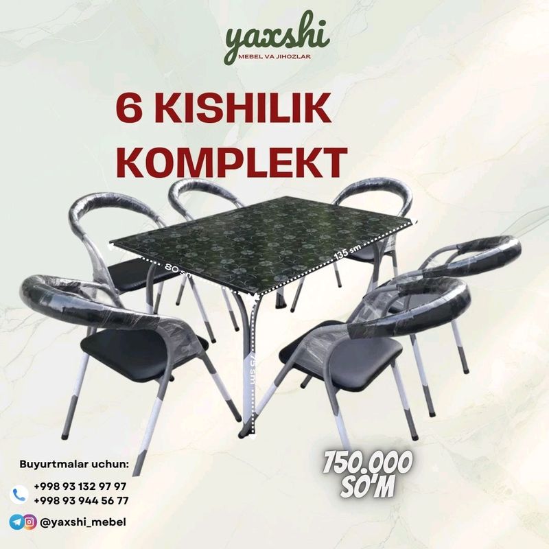 Stol va stullar toʼplami Stol va stullar toʼplami