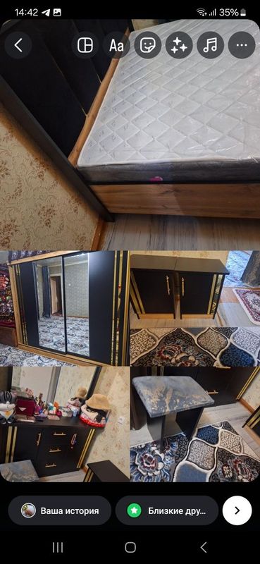 Mebel komplekt sotiladi.Narxini kelishamiz.Matrasi o'zi bilan . Mebel komplekt sotiladi.Narxini kelishamiz.Matrasi o'zi bilan .
