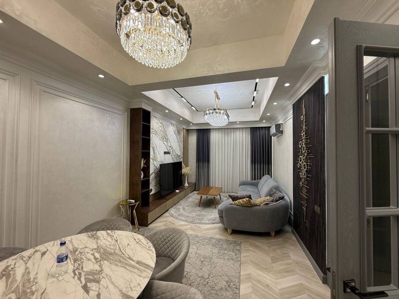 Boulevard Tashkent City 3/3/7 Евро ремонт 90м2