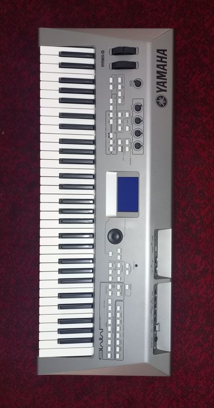 Новый Yamaha MM6