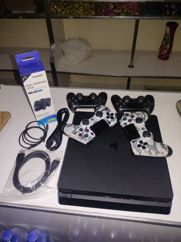 Playstation4 slim 500 gb 6.72 hen oʻrnatilgan Playstation4 slim 500 gb 6.72 hen oʻrnatilgan