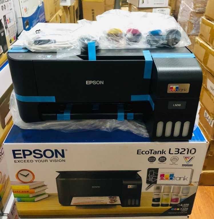 Принтер EPSON L3210 Принтер EPSON L3210