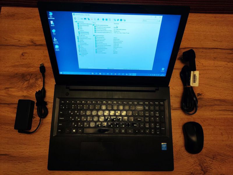 Ноутбук Lenovo G50 Б/У Ноутбук Lenovo G50 Б/У
