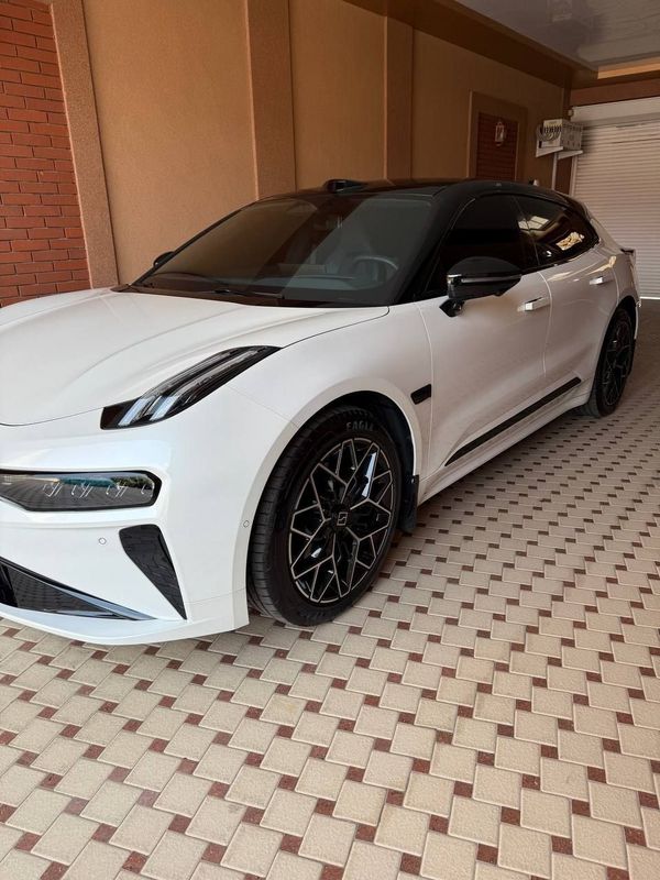 Zeekr 001 restyling 2024 Zeekr 001 restyling 2024