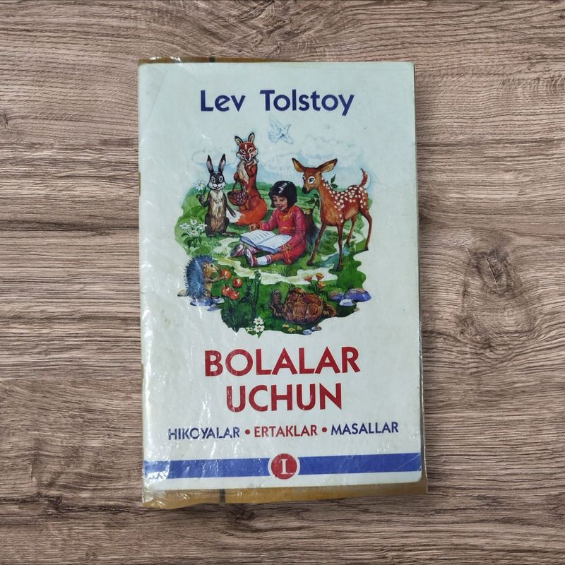 Bolalar uchun hikoyalar, ertaklar.  Lev Tolstoy.