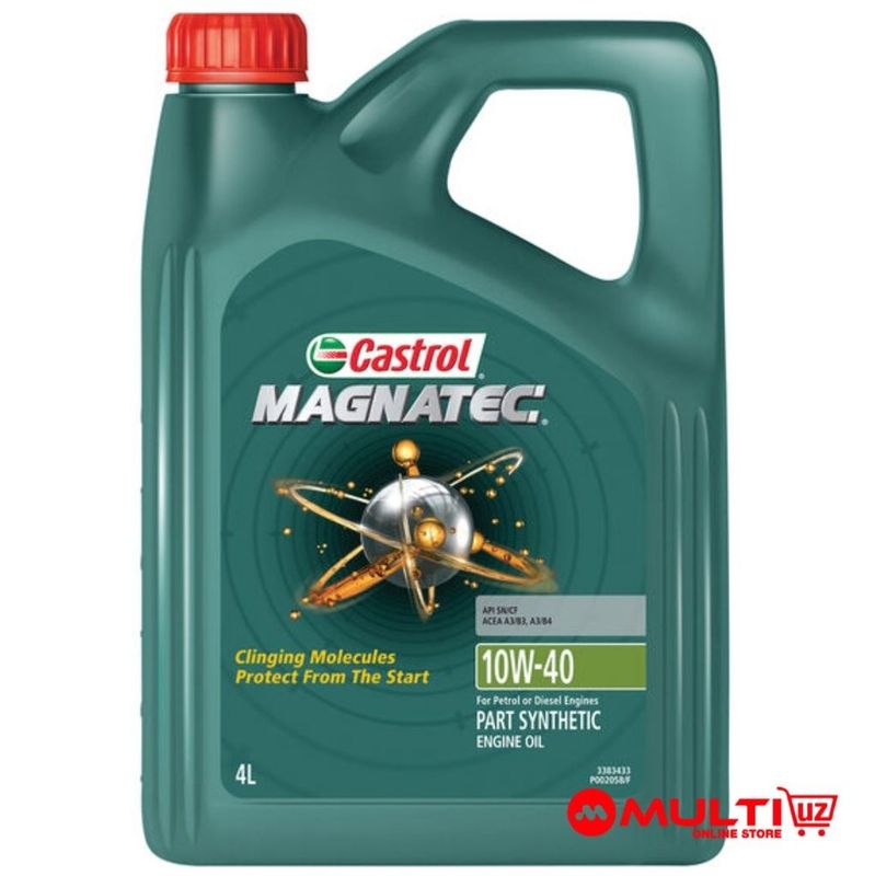 Castrol Magnatec 10w40 4л