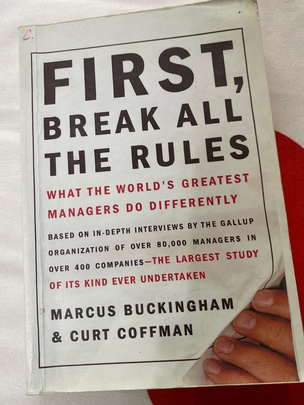first all break the rules first all break the rules