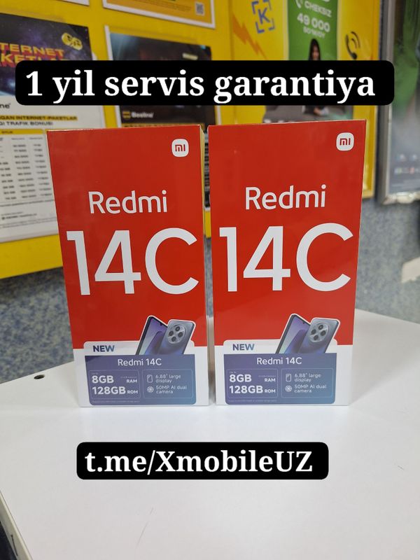 Redmi 14C 8/128GB Redmi 14C 8/128GB