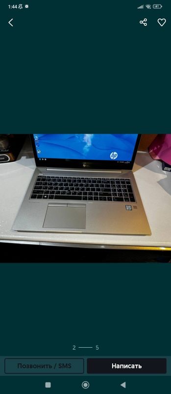 Из Америки HP Elitebook -15.6" IPS Touch! 16GB