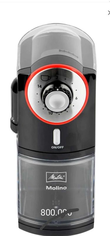 Melitta Molino кофемолка в хорошем состоянии Melitta Molino кофемолка в хорошем состоянии