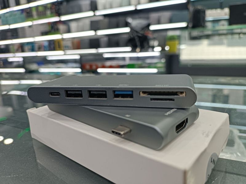 Скидка! Доставка! Type c hdmi, usb 3.0 card rieder hub macbook, aser,