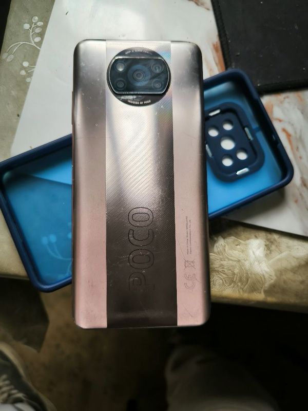 Poco x 3 pro память 8 на 256