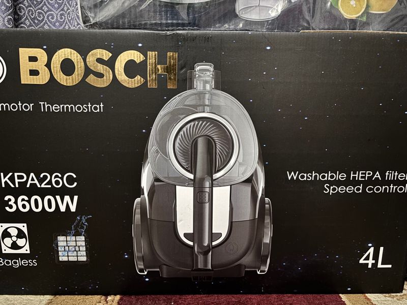 Пылесос BOSCH новый Пылесос BOSCH новый