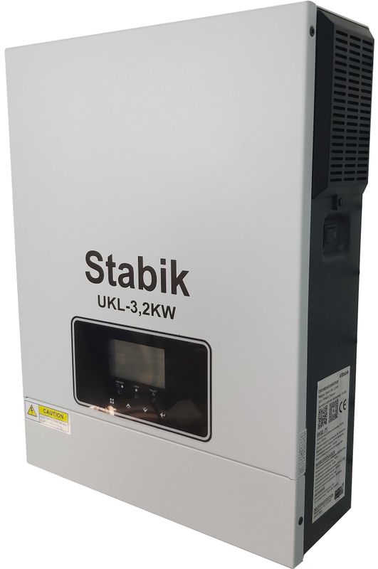 Гибридный солнечный Stabik UKL-3.2KW инвертор Гибридный солнечный Stabik UKL-3.2KW инвертор