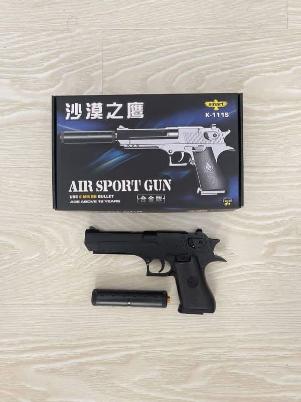 Pistolit Airsoft Digil K 111 Pistolit Airsoft Digil K 111