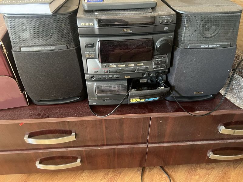 музыкальный центор aiwa