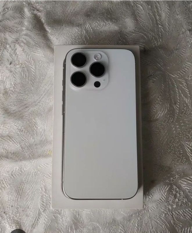 Sotiladi lux iPhone 15 pro max kalumbiyadan kegan xitoymas 256gb Sotiladi lux iPhone 15 pro max kalumbiyadan kegan xitoymas 256gb