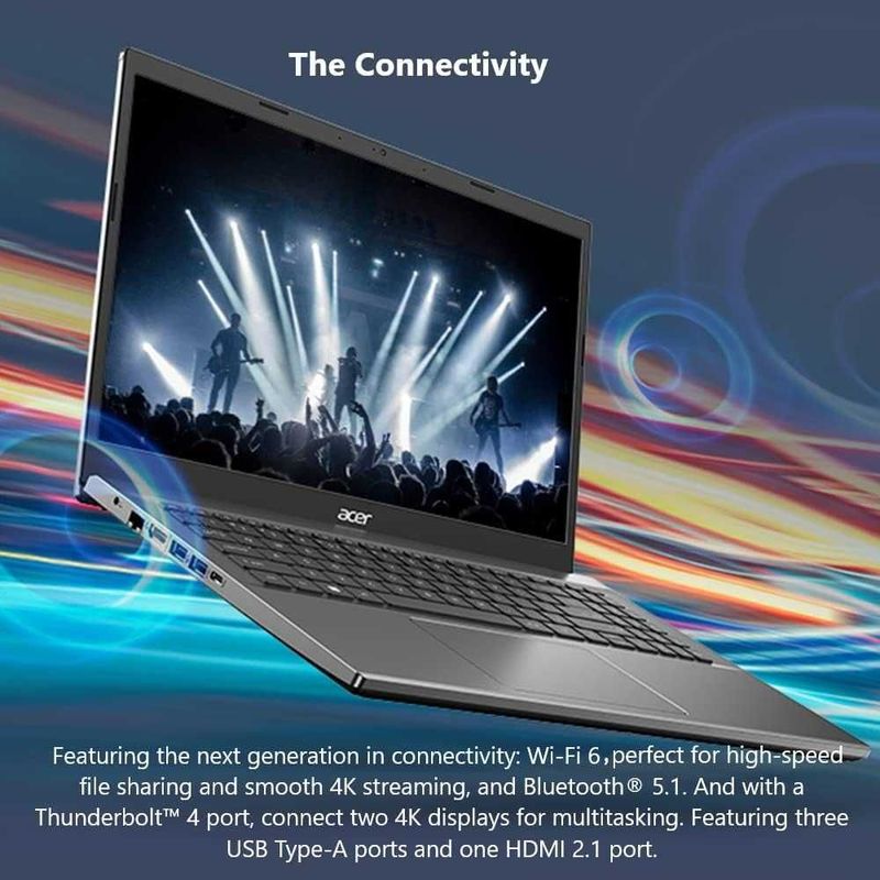 Acer Aspire 5 A515 Gaming i5-1235U/8GB/512GB/RTX 2050 4GB/15.6'' IPS Acer Aspire 5 A515 Gaming i5-1235U/8GB/512GB/RTX 2050 4GB/15.6'' IPS