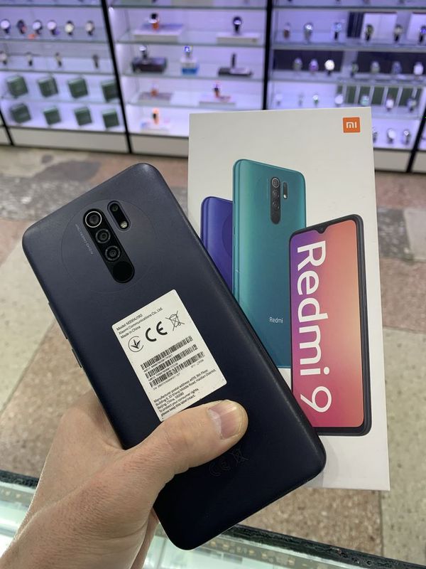 Redmi 9 sotiladi