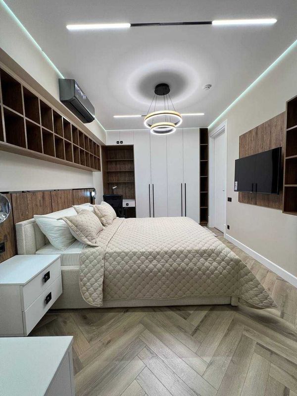 Паркентский• ЖК Vek • 2-комн • 55м² • этаж 7/9 • [336-KAT35]