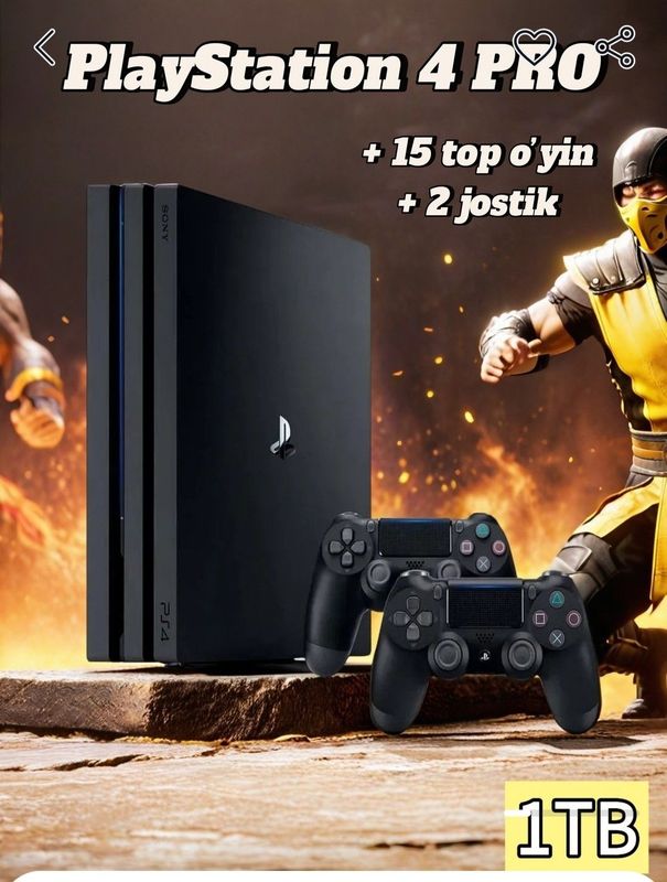 Playstation 4 PRO( 1 TB ) Playstation 4 PRO( 1 TB )