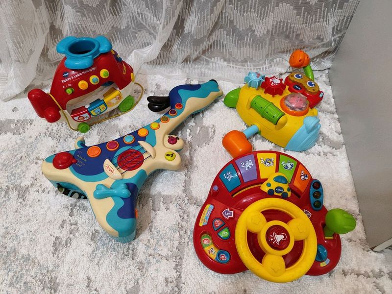 игрушки от Vtech