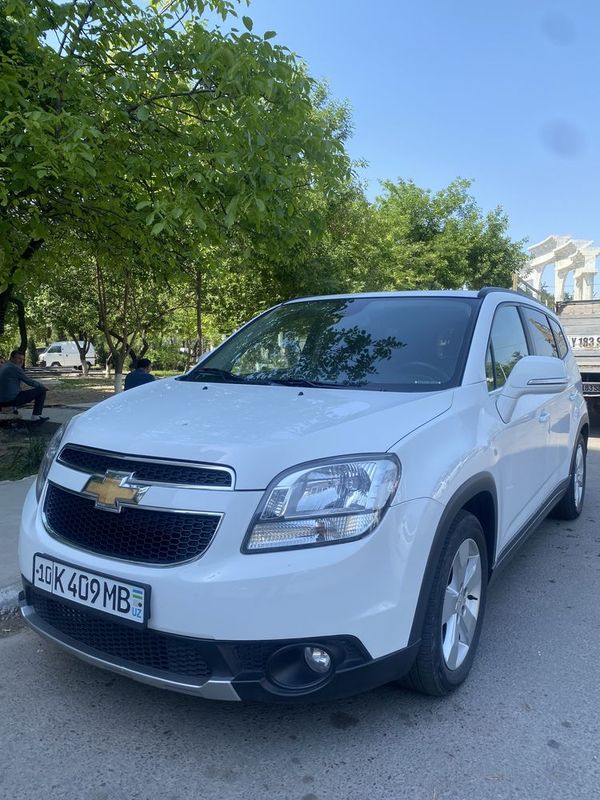 Chevrolet Orlando Chevrolet Orlando