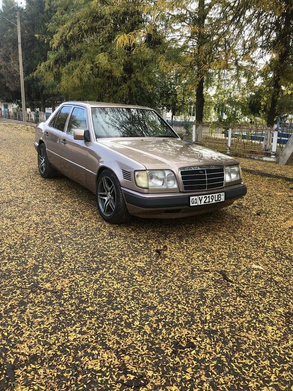 W124 Mercedes - Benz