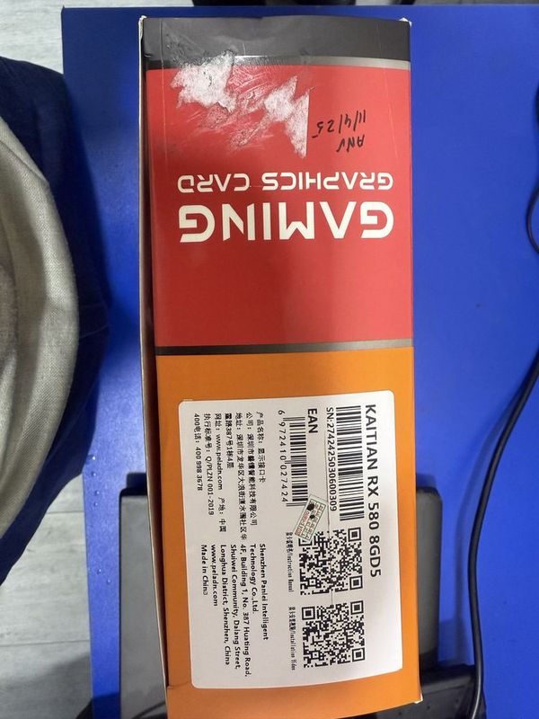 Videokarta sotiladi rx 580 8gb Videokarta sotiladi rx 580 8gb