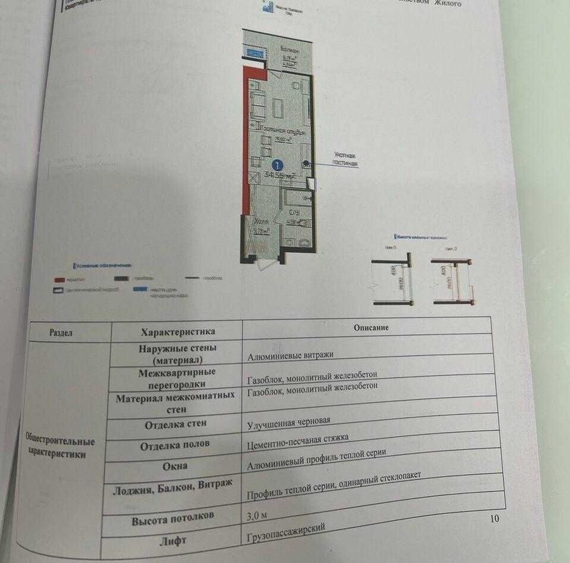 Флагманский проект NRG "U-Tower", 1 ком. квартира, 34.55 м2. Спешите!